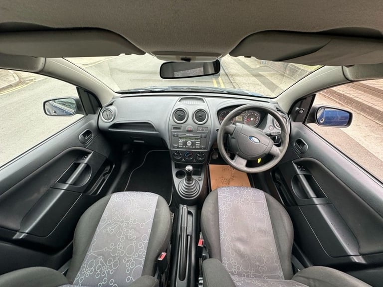 2007 57 FORD FIESTA 1.25 STYLE CLIMATE HATCHBACK 5DR PETROL MANUAL (142 G/KM, 74