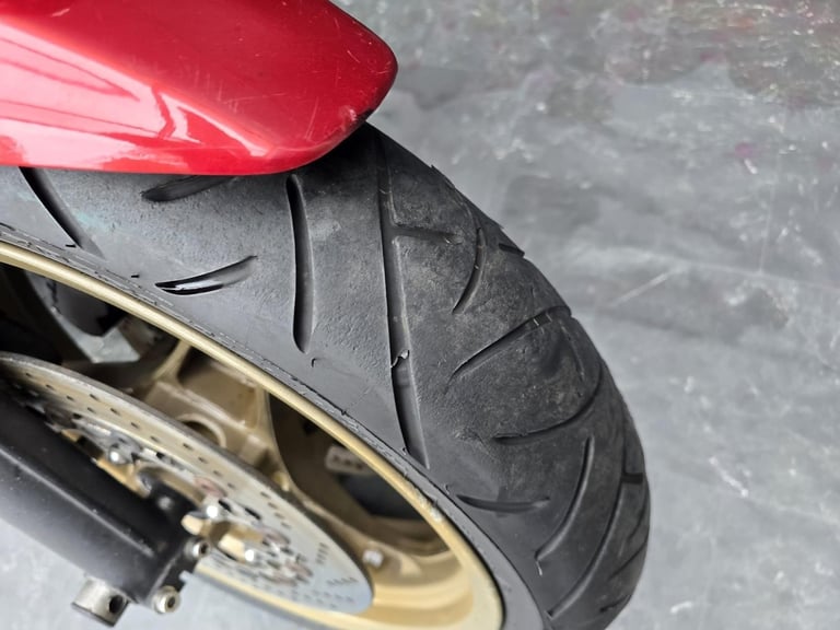 BMW K1100RS 1993 PROJECT BIKE 