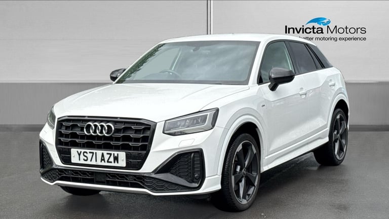 2022 Audi Q2 35 TFSI Black Edition 5dr (Powered Boot)(Rear Park Petrol