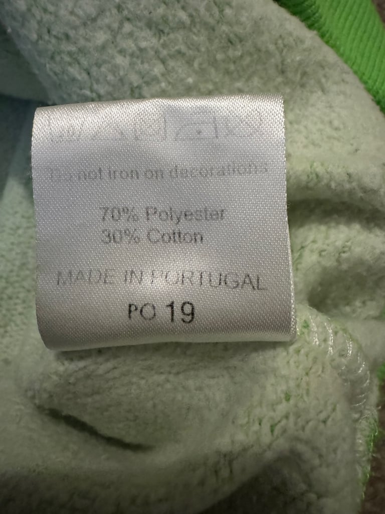 Trapstar Limited Edition Hoodie Size Medium