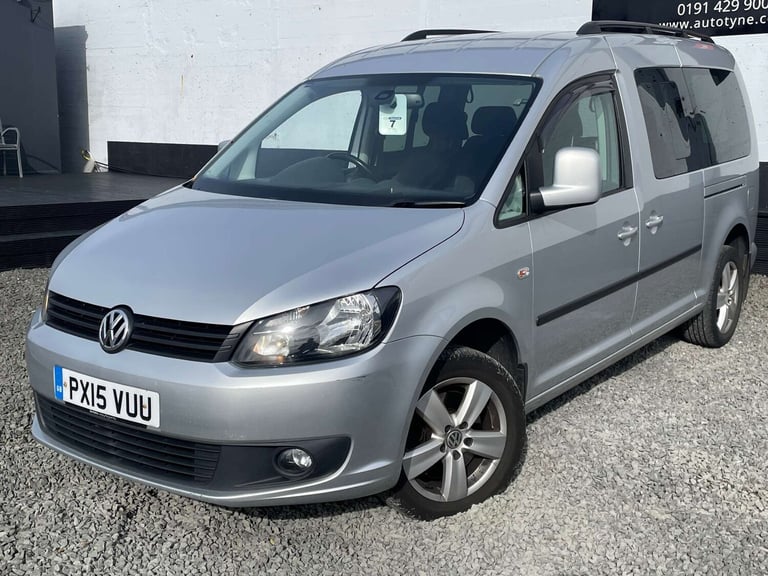 2015 Volkswagen Caddy 1.6 Caddy Maxi C20 Life BlueMotion Technology TDI Semi-Auto 5dr Unlisted Di...