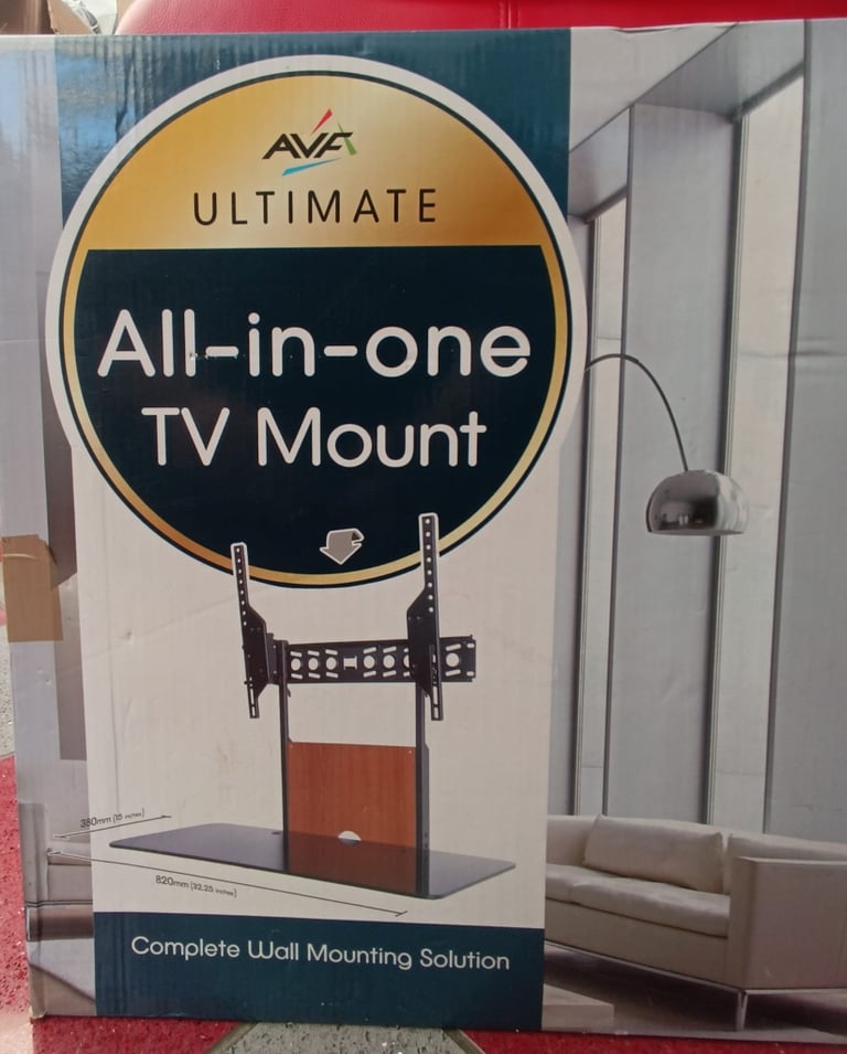 AVF ULTIMATE All-in-one TV mount