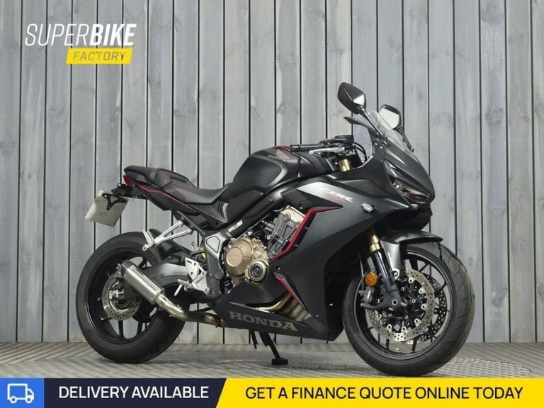 image for 2019 19 HONDA CBR650R