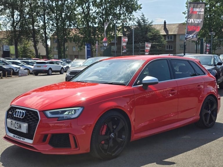 2018 Audi RS3 2.5 TFSI Sportback 5dr Petrol S Tronic quattro Euro 6 (s/s) (400 ps) Hatchback Petr...