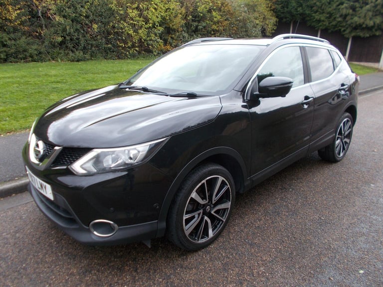 2017 Nissan Qashqai 1.5 dCi Tekna 2WD Euro 6 (s/s) 5dr HATCHBACK Diesel Manual