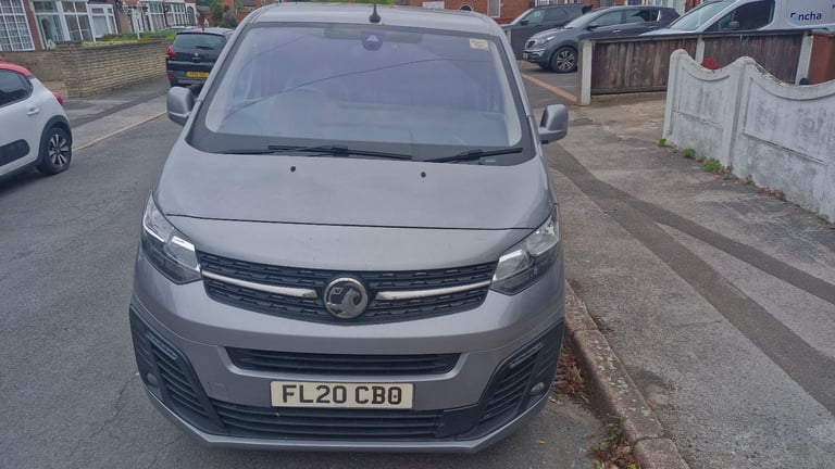 2020 Vauxhall, VIVARO, SPORT Panel Van, 2.0 diesel