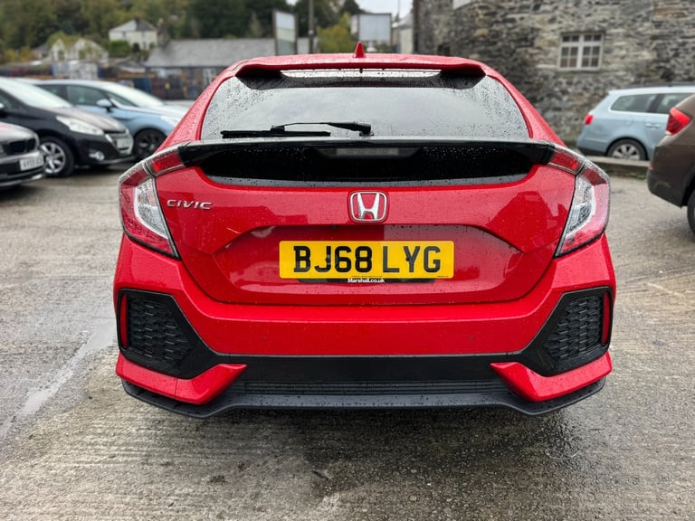 2018 Honda Civic 1.6 i-DTEC SR 5dr HATCHBACK Diesel Manual