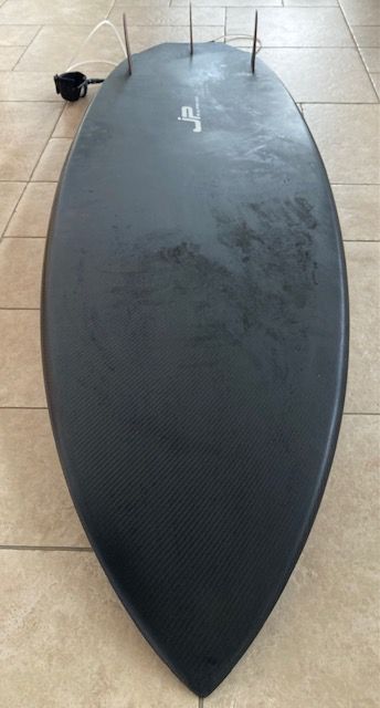 JP Fully Loaded 6'0 All Carbon surfboard