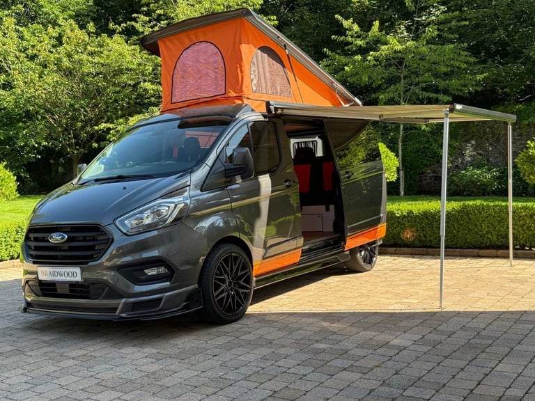 image for 2021 Ford TRANSIT CAMPERVAN, 2.0 290 LIMITED CAMPER 2.0 280 EcoBlue Limited Panel Van 5dr Diesel ...