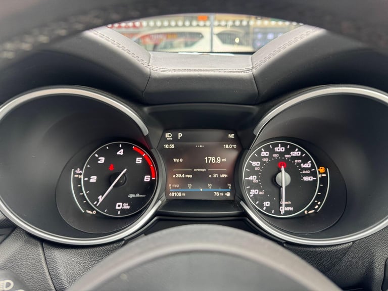 2020 Alfa Romeo Stelvio 2.2 Turbo Diesel 210hp AWD Ti ESTATE Diesel Automatic