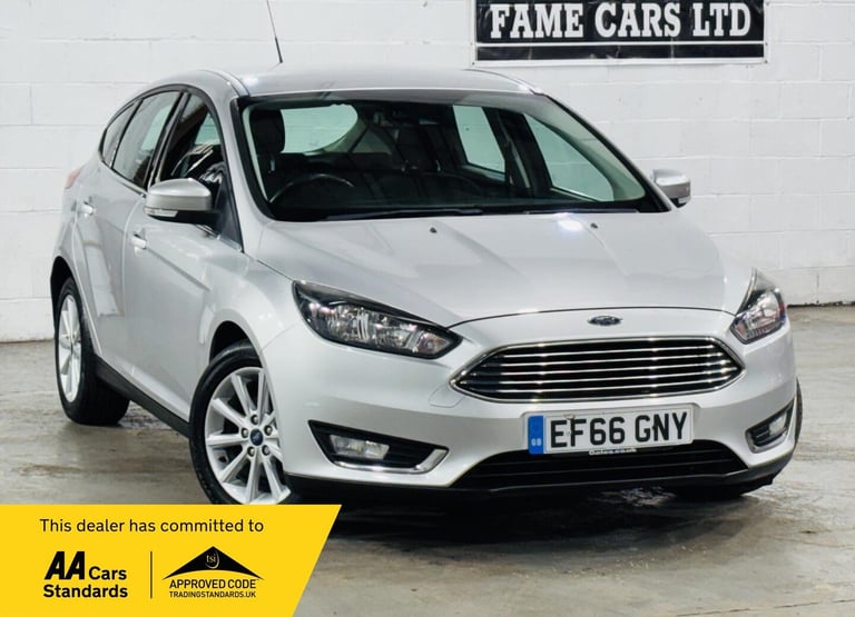 2016 Ford Focus 1.5 TDCi Titanium Euro 6 (s/s) 5dr HATCHBACK Diesel Manual