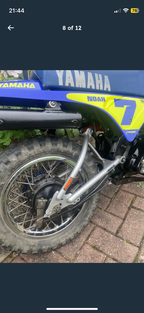 Yamaha pw80 £££,s spent read add best around mint peewee 80 pw 80 