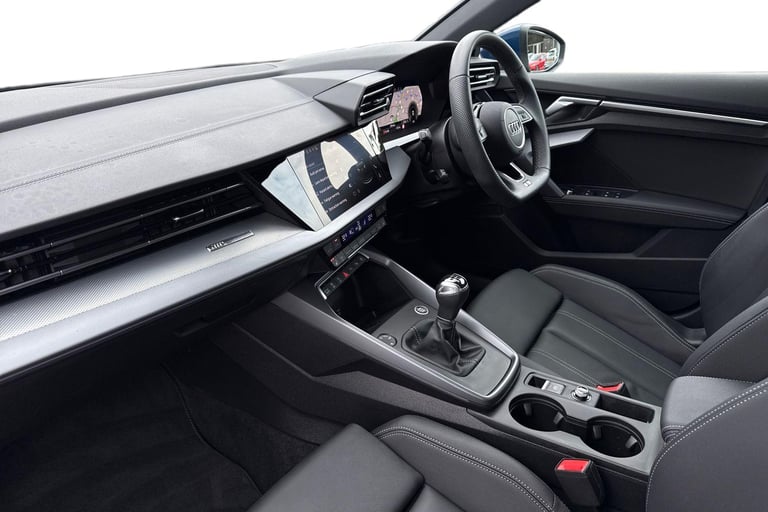 2025 Audi A3 S line 35 TFSI  150 PS 6-speed Hatchback PETROL Manual