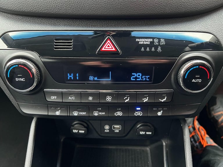 2017 Hyundai TUCSON 1.7 CRDi Blue Drive SE Nav Euro 6 (s/s) 5dr ESTATE Diesel Manual