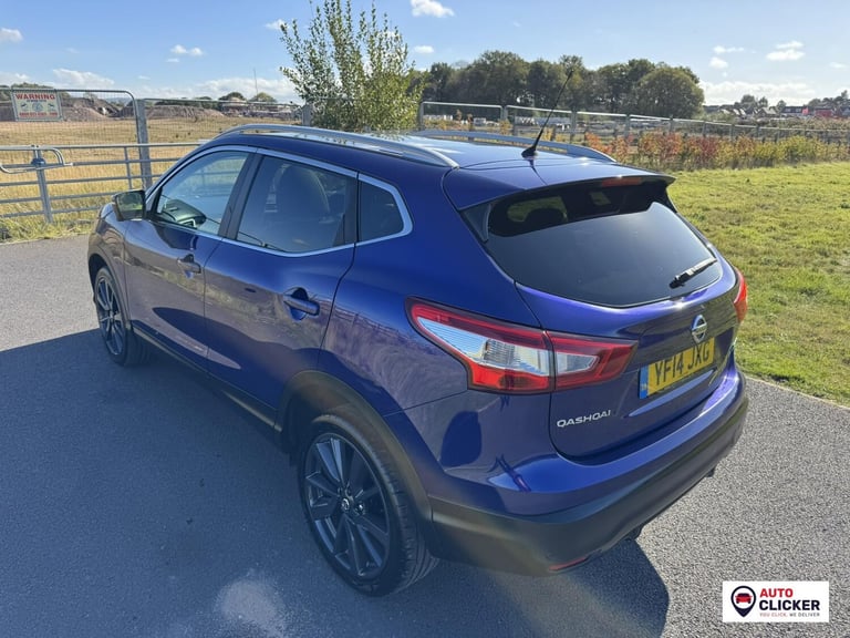 2014 Nissan Qashqai 1.6 dCi Tekna 5dr HATCHBACK DIESEL Manual