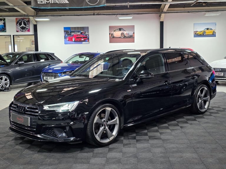 2019 Audi A4 Avant 2.0 TFSI 40 Black Edition S Tronic Euro 6 (s/s) 5dr ESTATE Petrol Automatic