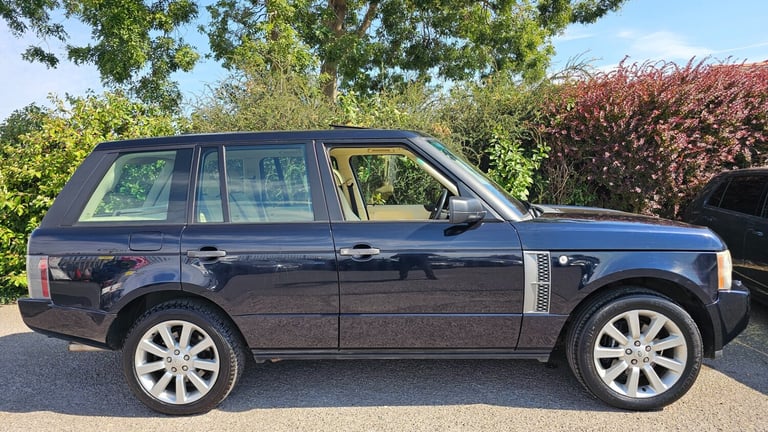 2006 Land Rover RANGE ROVER 42 AUTOBIOGRAPHY Leather  4x4 Petrol Automatic
