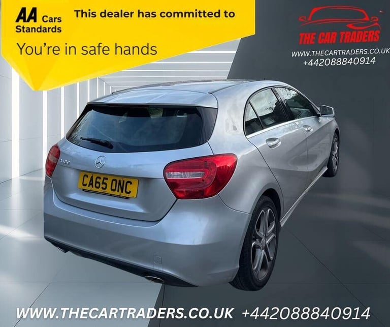 2015 Mercedes-Benz A-Class 1.6 A180 Sport Hatchback 5dr Petrol 7G-DCT Euro 6 (s/s) (122 ps) Hatch...