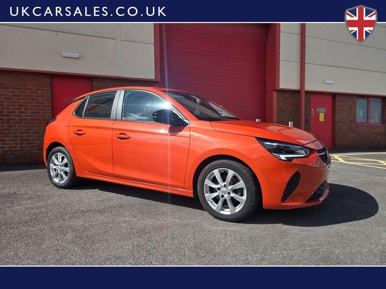 image for 2021 Vauxhall Corsa 1.2 Turbo SE Euro 6 (s/s) 5dr HATCHBACK Petrol Manual