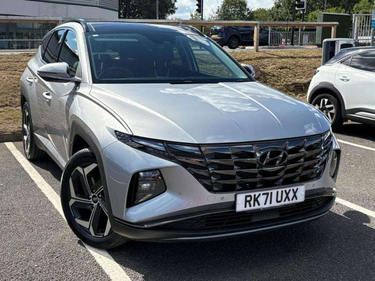 2022 Hyundai TUCSON 1.6 TGDi Hybrid 230 Ultimate 5dr 2WD Auto ESTATE PETROL/ELECTRIC Automatic