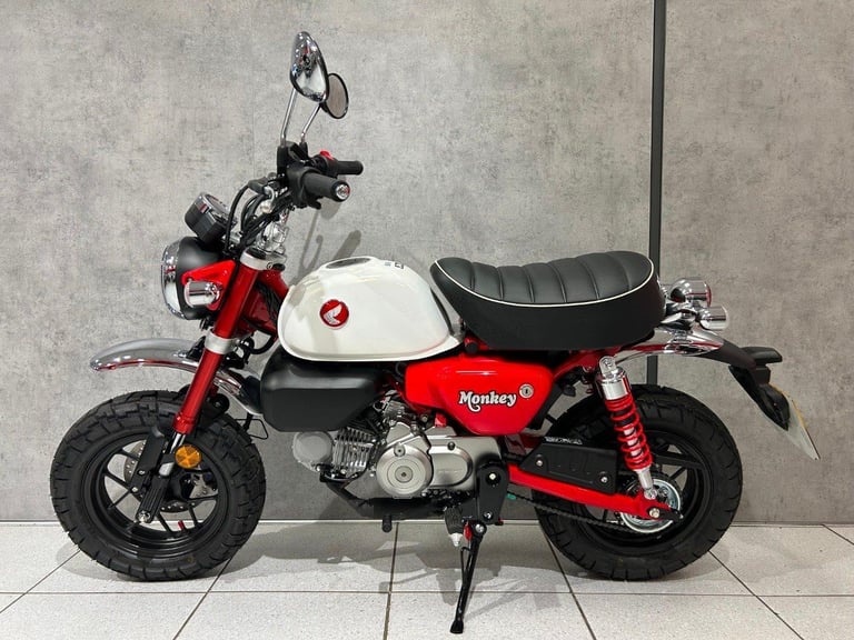 image for 75/2025 Honda Monkey 125 Z125 - ONLY 187 MILES!!