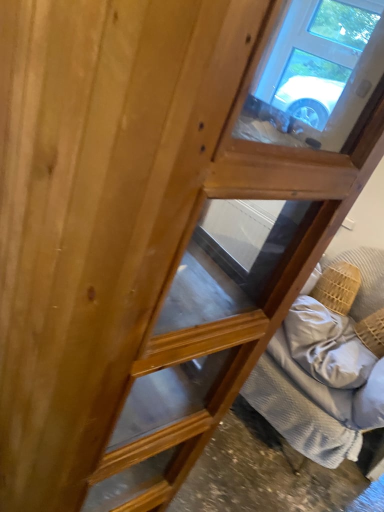 LARGE CUPBOARD DISPLAY CABINET STORAGE UNIT 
