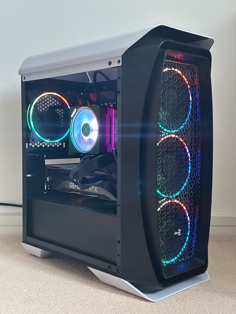 Gaming Desktop PC RTX 3090 R7 5700X 16GB RAM 1TB SSD