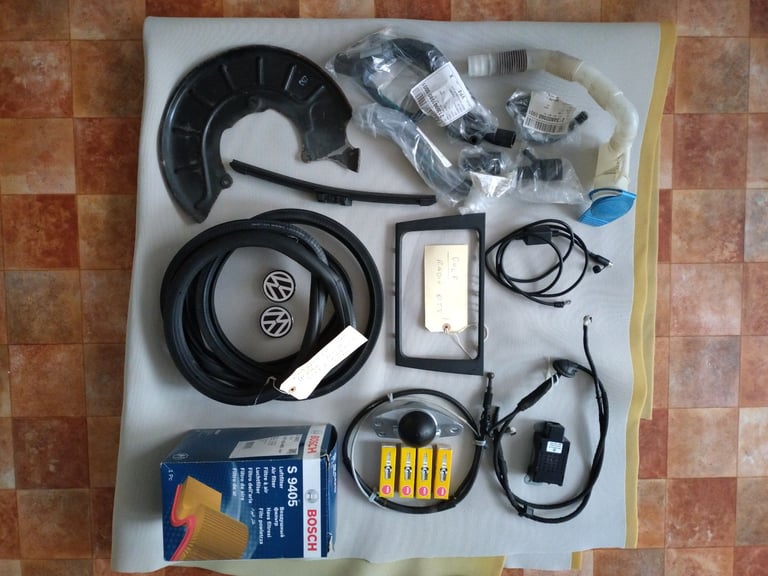  Golf Mk6 parts & service items