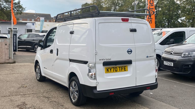 2021 Nissan NV200 40kWh Tekna Panel Van 5dr Electric Auto SWB (Quick Charge) (109 ps) Panel Van E...