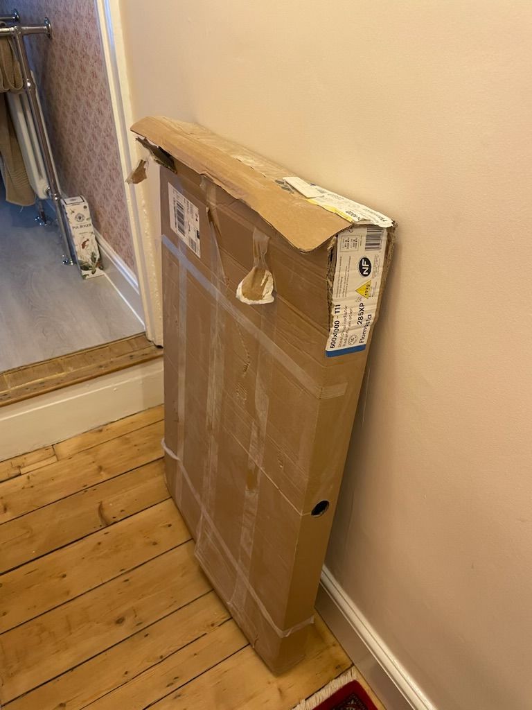 Flomasta 600mm x 1000mm White Type 11 Convector Radiator 