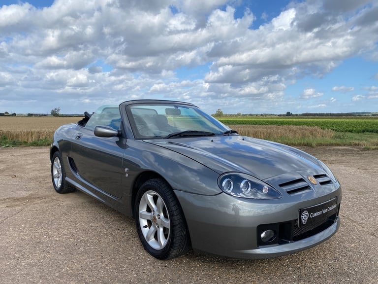 2002 MG MGF 1.8 135 16v 2dr CONVERTIBLE Petrol Manual