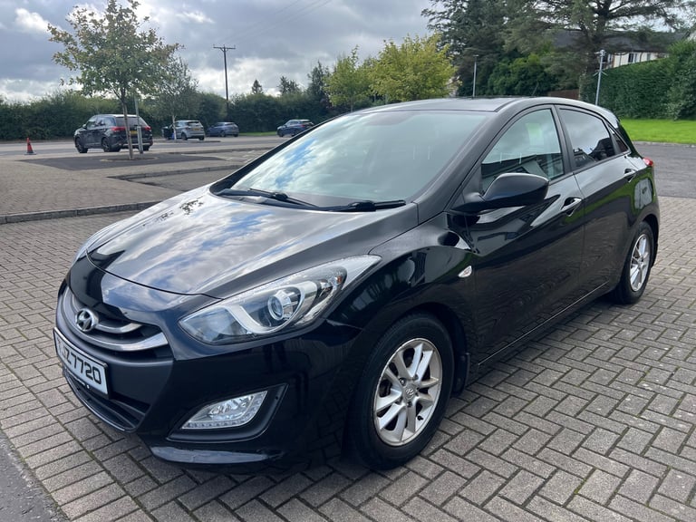 Hyundai, I30, Hatchback, 2012, Manual, 1582 (cc), 5 doors