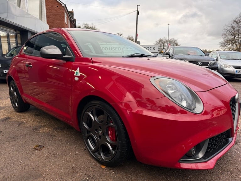  Alfa Romeo Mito 1.4 TB MultiAir 170 Veloce 3dr TCT Petrol