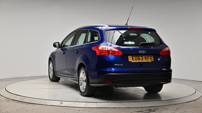 2013 Ford Focus 1.6 Titanium Navigator Powershift Euro 5 5dr ESTATE Petrol Automatic