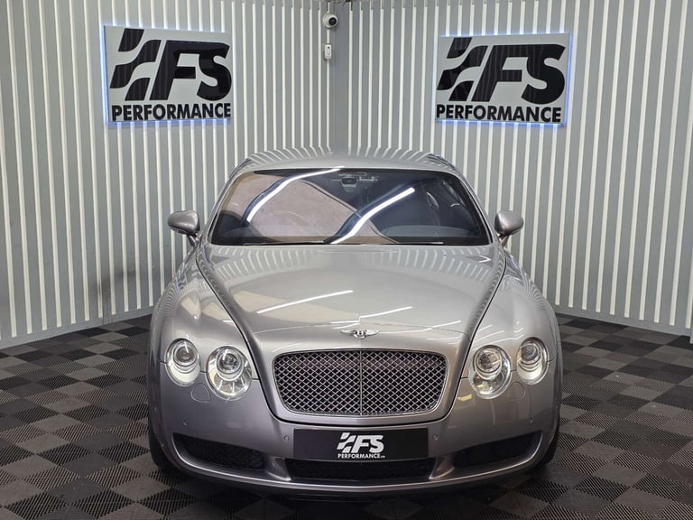 2006 Bentley Continental 6.0 GT Coupe 2dr Petrol Automatic (410 g/km, 552 bhp) Coupe Petrol Autom...