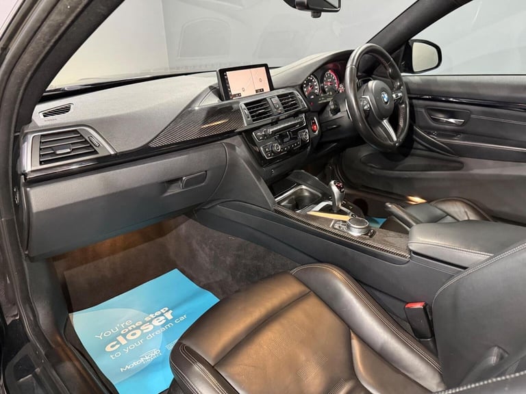 BMW M4 3.0 BiTurbo GPF Competition DCT Euro 6 (s/s) 2dr 2019