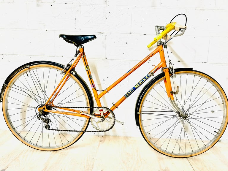 Eddy Merckx Ladies Road Bike 57 cm Fully Serviced Original Spec 
