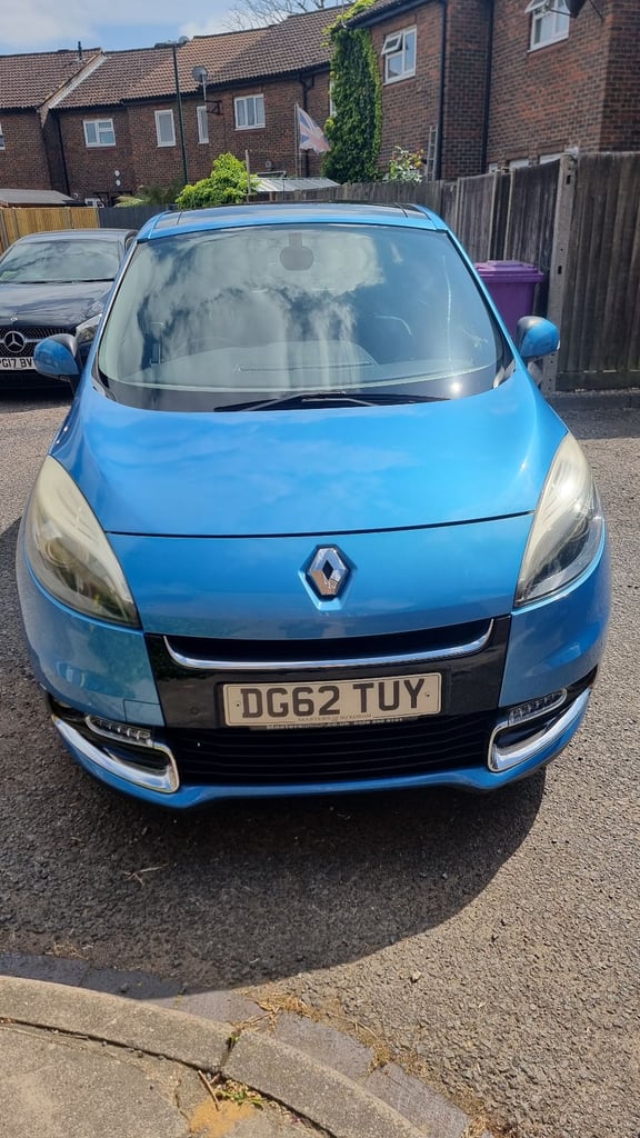 image for Renault, SCENIC, MPV, 2012, Manual, 1598 (cc), 5 doors