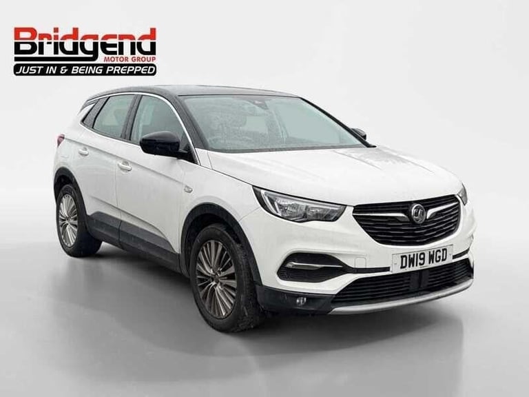 2019 Vauxhall Grandland X 1.5 Turbo D BlueInjection Sport Nav SUV 5dr HATCHBACK Diesel Manual
