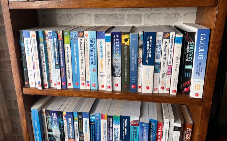 Finance, Economics, Accounting, Management, Business Books