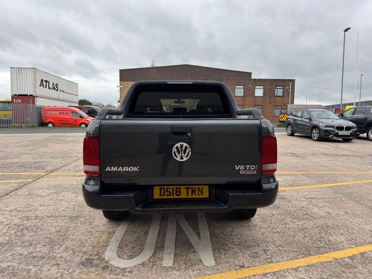 2018 Volkswagen Amarok 3.0 TDI V6 Dark Label Auto 4Motion Euro 6