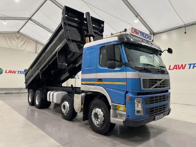 Volvo FM 400 8x4 Sleeper Cab Steel Tipper Manual