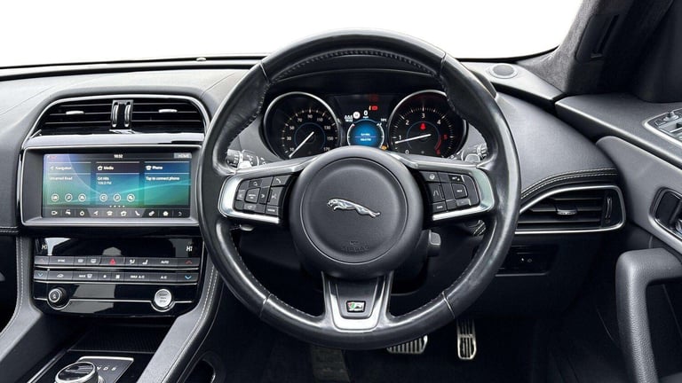 2018 Jaguar F-Pace 2.0d R-Sport 5dr Auto AWD Estate Diesel Automatic