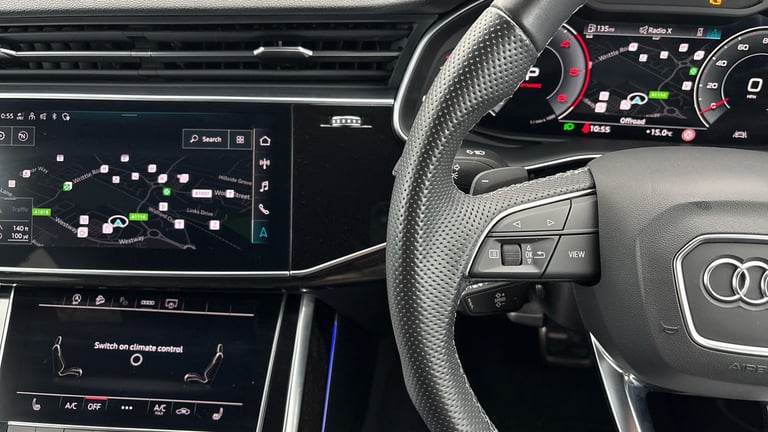 2022 Audi Q7 3.0 TDI V6 50 Black Edition SUV 5dr Diesel Tiptronic quattro Euro 6 (s/s) ( SUV Dies...