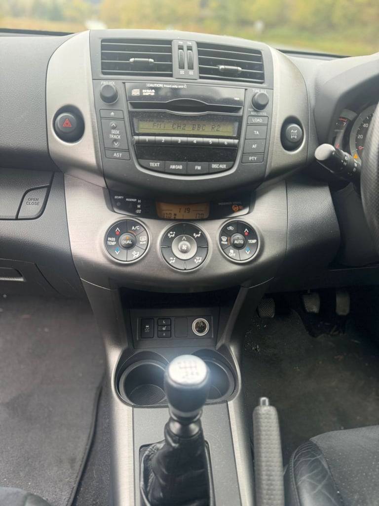 Toyota, RAV 4, Estate, 2011, Manual, 2231 (cc), 5 doors