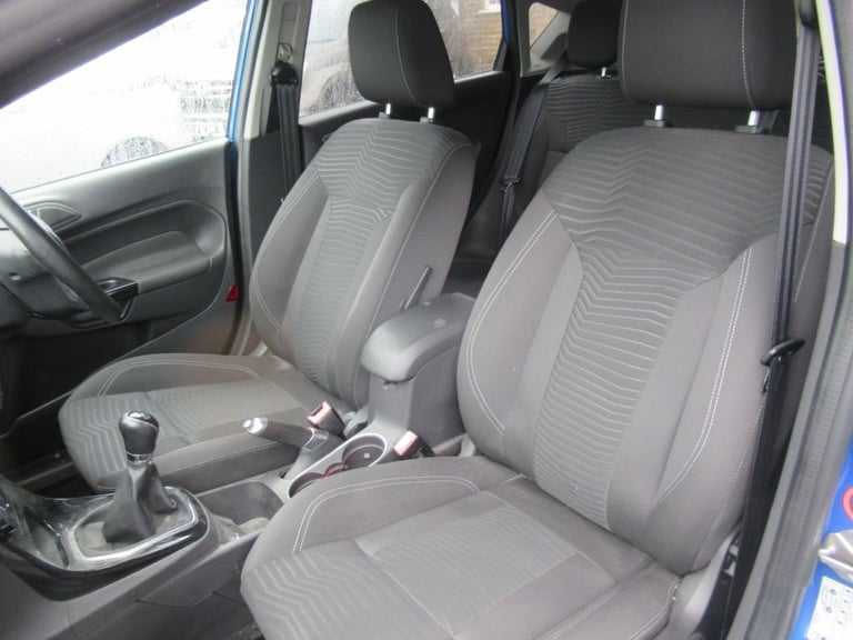 2013 63 FORD FIESTA 1.6 TDCI ECONETIC TITANIUM HATCHBACK 5DR DIESEL MANUAL EURO 