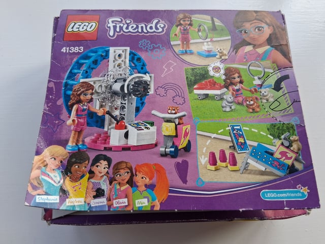 LEGO Friends Olivia's Hamster Playground in Sheffield
