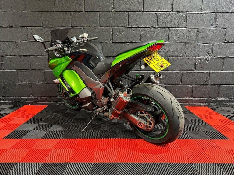 2013 63 KAWASAKI Z1000 SX 1000 ABS FINANCE SPECIALISTS APPLY NOW