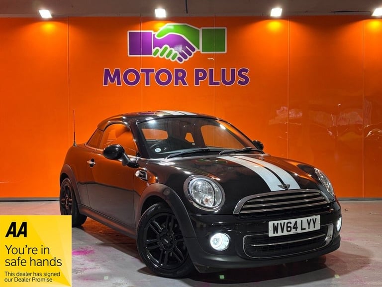 image for 2014 64 MINI COUPE 1.6 COOPER COUPE 2DR PETROL MANUAL EURO 6 (S/S) (122 PS)
