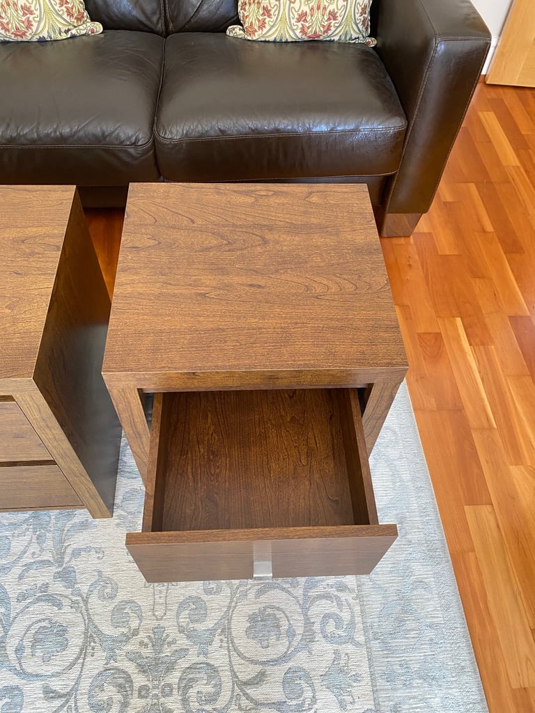 NEXT 2 drawer Bedside cabinets 